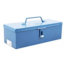 Caixa Para Ferramentas Fercar Baú 50cm 03 Cor Azul Foto mini 3