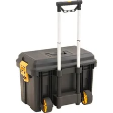 Caixa Para Ferramentas Plástica Com Rodas Crv 0200 Vonder Cor Preto/Amarelo Foto mini 2