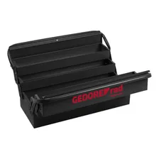 Caixa Para Ferramentas Preta 55x33x20 Sanfonada Gedore Red Foto mini 1