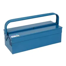 Caixa Para Ferramentas Sanfonada Com 3 Gavetas 340 Marcon Cor Azul Foto mini  3