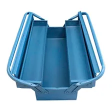 Caixa Para Ferramentas Sanfonada Com 3 Gavetas 340 Marcon Cor Azul Foto mini 4