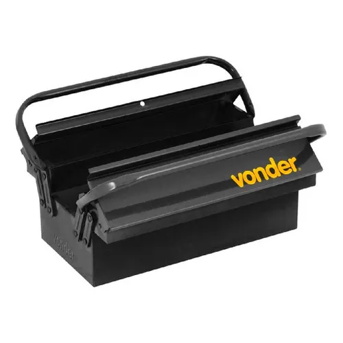 Caixa Para Ferramentas Sanfonada Com 3 Gavetas E - Vonder Foto 1