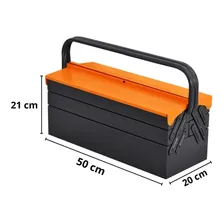 Caixa Para Ferramentas Sanfonada Com 5 Gavetas 91801 Presto Foto mini 1