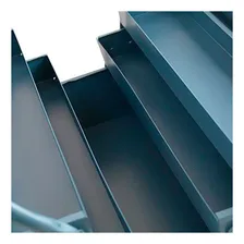 Caixa Para Ferramentas Sanfonada Marcon 550 - 5 Gavetas 550 Cor Azul Foto mini 2