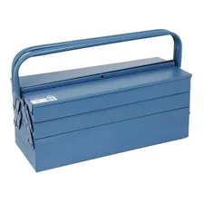 Caixa Para Ferramentas Sanfonada Marcon 550 - 5 Gavetas 550 Cor Azul Foto mini 1