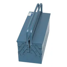 Caixa Para Ferramentas Sanfonada Marcon 550 - 5 Gavetas 550 Cor Azul Foto mini 3