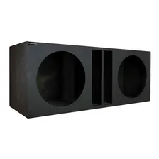 Caixa Para Graves 2x12 Pancadão Duto Retangular Foto mini 1