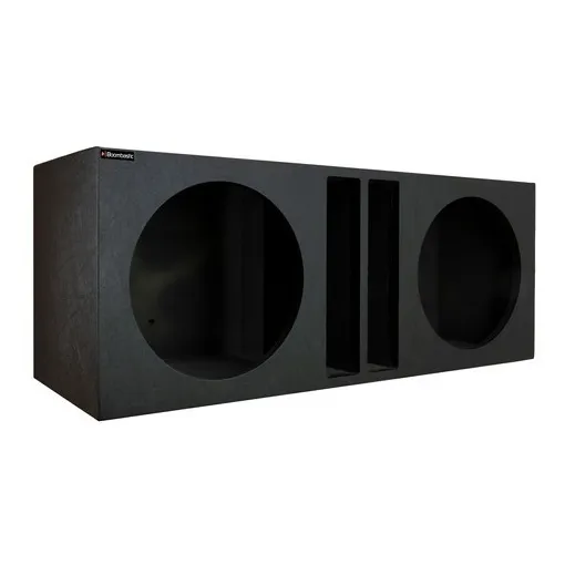 Caixa Para Graves 2x12 Pancadão Duto Retangular Foto 1