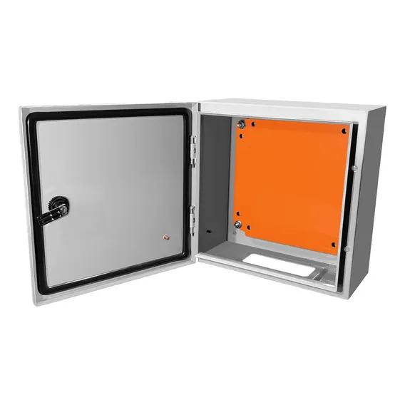 Caixa Para Painel De Comando Prova De Água Ip66 500x500x250 Foto 1