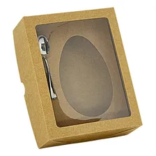 Caixa Para Pintura De Papelsalvo Emabalagens Caixa Para Ovo De Colher Foto mini 1