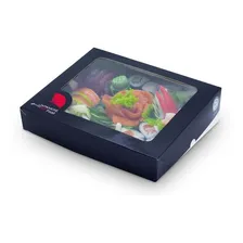 Caixa Para Sushi Delivery- Grande - Pct C/100 Unid Foto mini 1