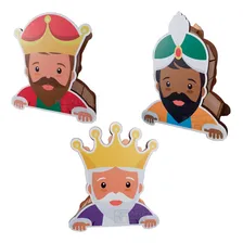 Caixa para Três Reis Caixa para Três Reis Magos, 6 unidades Foto mini 1
