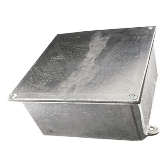 Caixa Passagem Aluminio Acp 10cx10lx06a Foto 1