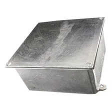 Caixa Passagem Aluminio Acp 30cx30lx12a C 30 Foto mini 1
