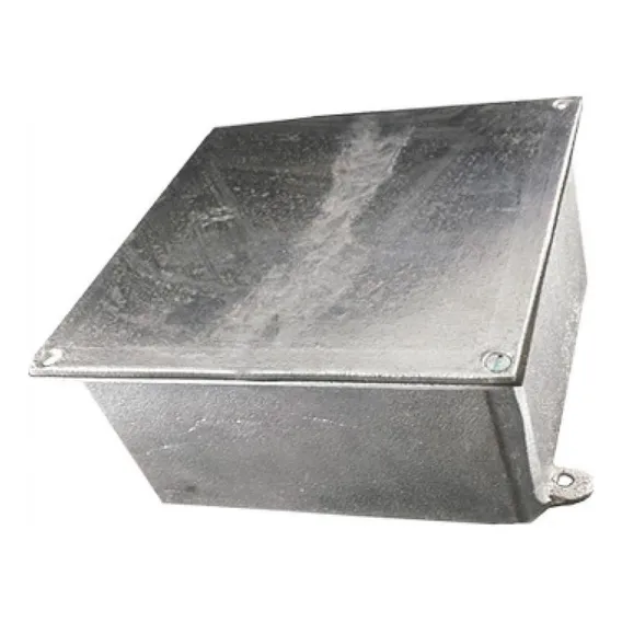 Caixa Passagem Aluminio Acp 30cx30lx12a C 30 Foto 1