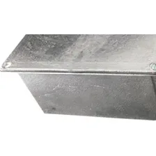 Caixa Passagem Aluminio Acp 30cx30lx12a C 30 Foto mini 3