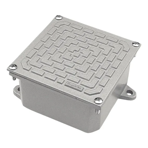 Caixa Passagem Aluminio Tramontina 20271489 15x15x10 Foto 1