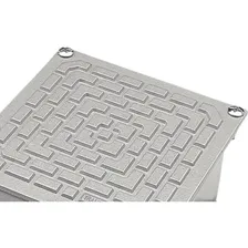Caixa Passagem Aluminio Tramontina 20271489 15x15x10 Foto mini 2