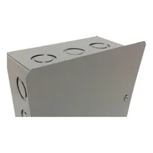Caixa Passagem Chapa Arcoir Embutir 15x15x08 5cpe1508 Foto mini 2
