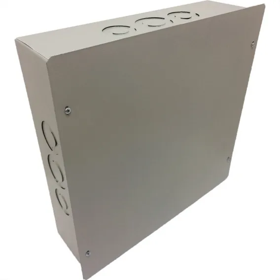 Caixa Passagem Chapa Arcoir Embutir 60x60x12 5cpe6012f Foto 1