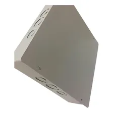 Caixa Passagem Chapa Arcoir Embutir 60x60x12 5cpe6012f Foto mini  2
