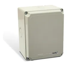 Caixa Passagem Light 107x135x86mm Cega Ip55 Steck Foto mini 1