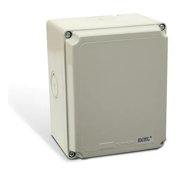 Caixa Passagem Light 107x135x86mm Cega Ip55 Steck Foto 1