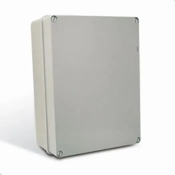 Caixa Passagem Light 300x220x120mm S/ Embutir Steck Foto 1