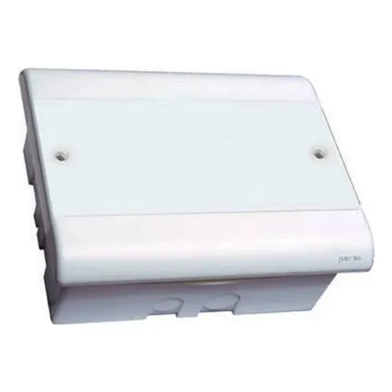 Caixa Passagem Pvc 20x20cm Embutir - Perlex Foto 1
