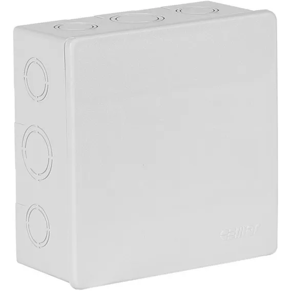Caixa Passagem Pvc Cemar 12x12x7,5 913234 Foto 1