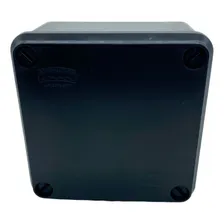 Caixa Passagem Pvc Preta 110x110x60mm Multibox Ip66 Foto mini 2