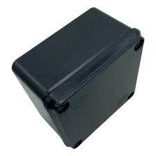 Caixa Passagem Pvc Preta 110x110x60mm Multibox Ip66 Foto mini 3