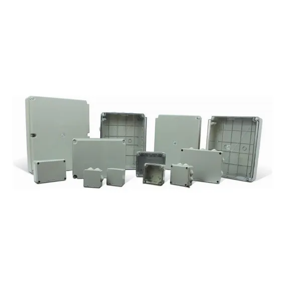 Caixa Passagem Pvc Steck 154x110x 70 Ssx161 Foto 1