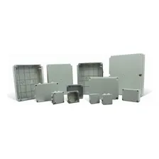 Caixa Passagem Pvc Steck 234x174x143 Sex231a Foto mini 1