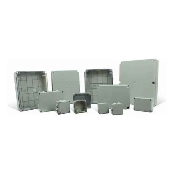 Caixa Passagem Pvc Steck 234x174x143 Sex231a Foto 1