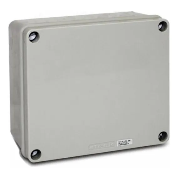 Caixa Passagem Sob Pvc 170x145x90mm Sex171 Steck Foto 1