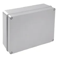 Caixa Passagem Sob Pvc 234x174x90mm Sex231 Steck Foto mini 1