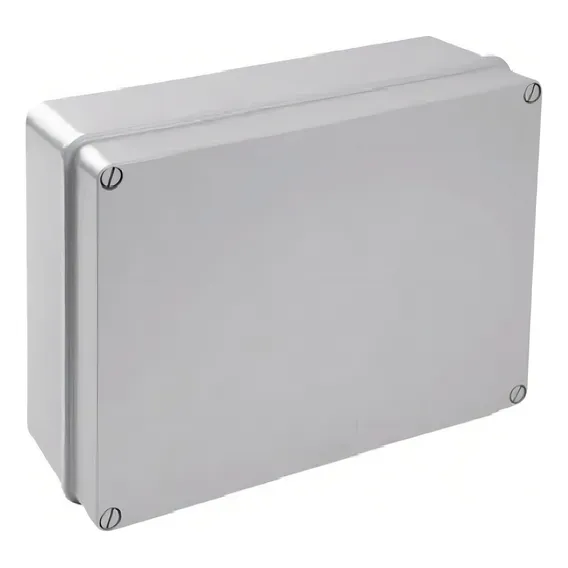 Caixa Passagem Sob Pvc 234x174x90mm Sex231 Steck Foto 1
