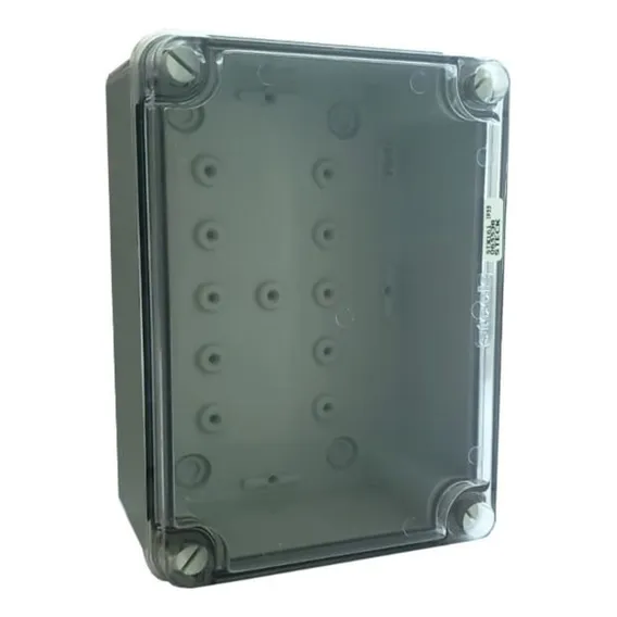 Caixa Passagem Sobrepor 154x110x70 Tampa Transp Stx161 Steck Foto 1