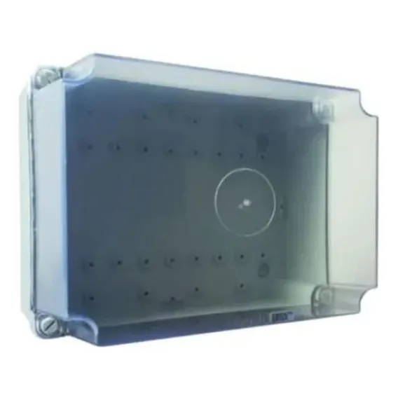 Caixa Passagem Sobrepor 234x174x143 Tp Transp Stx231a Steck Foto 1
