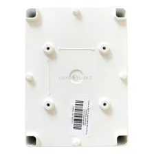 Caixa Passagem Sobrepor Elétrica 11x15x7 Branco Transparente Foto mini 3