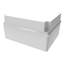 Caixa Passagem Sobrepor Pvc 240x190x125 Ip65 Brum Foto  mini 1