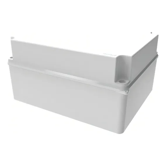 Caixa Passagem Sobrepor Pvc 240x190x125 Ip65 Brum Foto 1