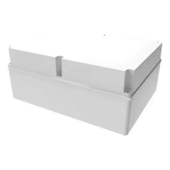 Caixa Passagem Sobrepor Pvc 400x300x170 Ip65 Brum Foto 1