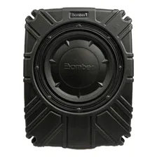 Caixa Passiva Bomber Slim Selada Subwoofer 10 Polegadas 200w Foto  mini 1
