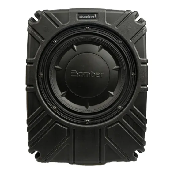 Caixa Passiva Bomber Slim Selada Subwoofer 10 Polegadas 200w Foto 1