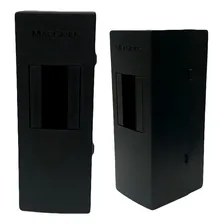 Caixa P/disjuntor Din Sobrepor Pvc Externa Preto Margirius Foto mini 1