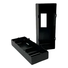 Caixa P/disjuntor Din Sobrepor Pvc Externa Preto Margirius Foto mini 3