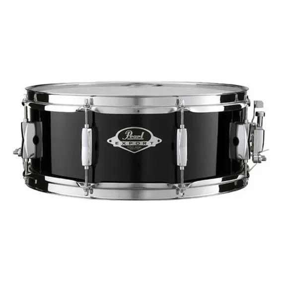Caixa Pearl Export Exx1455s C31 8 Afinaçoes Jet Black Preta Foto 1