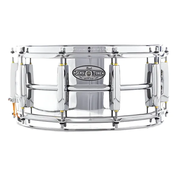 Caixa Pearl Sensitone Elite Series Steel 14x6,5 Foto 1